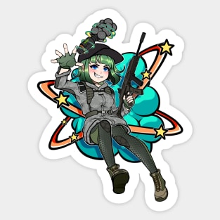 Ela Explosion! Sticker